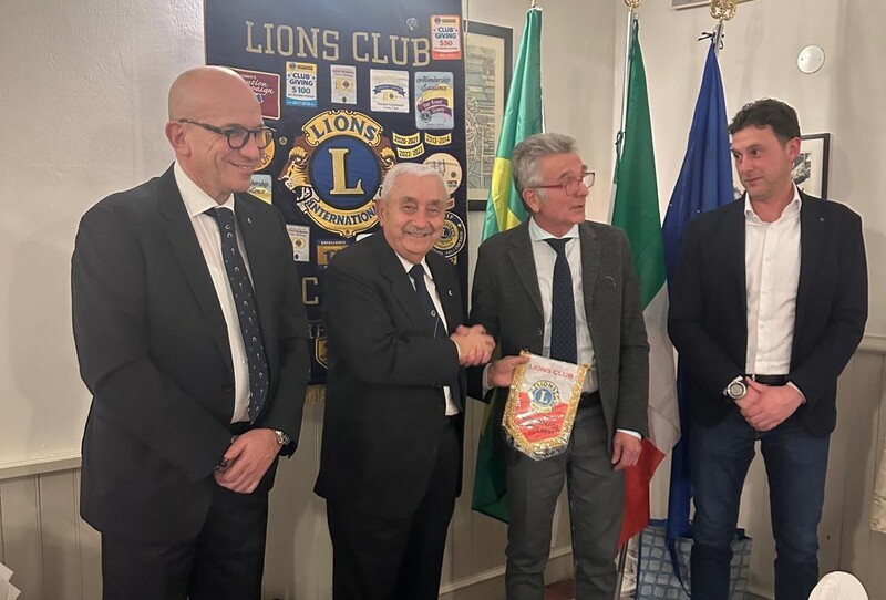 Il Lions Club Racconigi presenta in anteprima l’ultima opera di Giovanni Bonavia