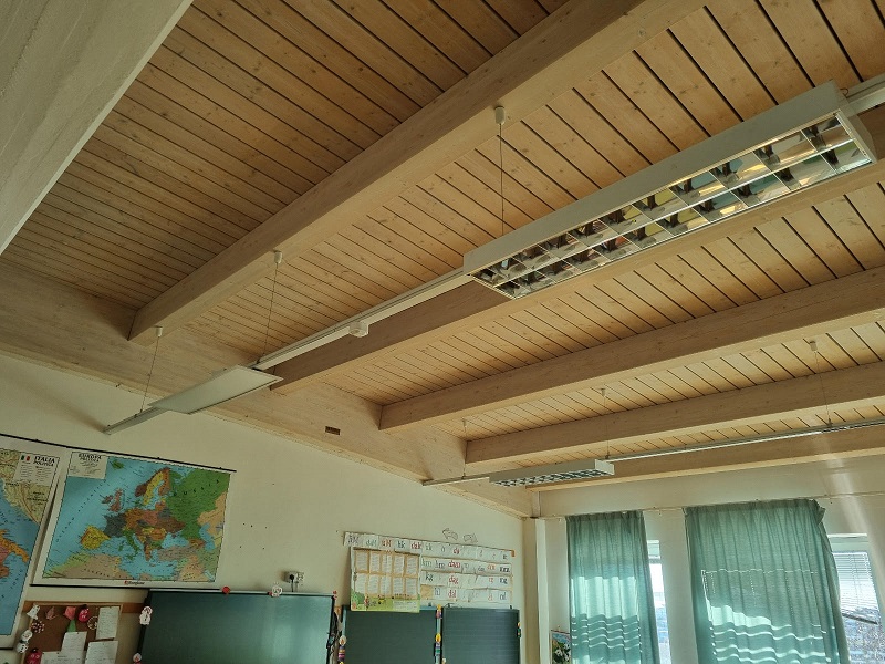 Piobesi lavori efficientamento scuola primaria