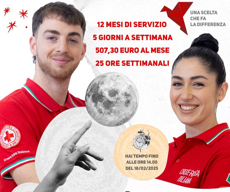Servizio Civile alla Croce Rossa di Racconigi