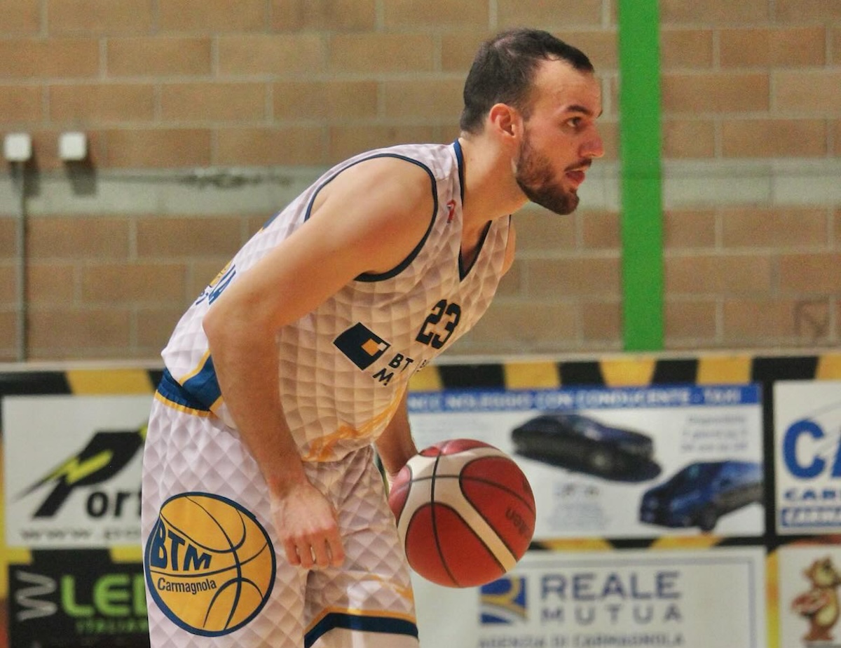 BTM Basket Carmagnola sconfitta da Pinerolo nell'over-time
