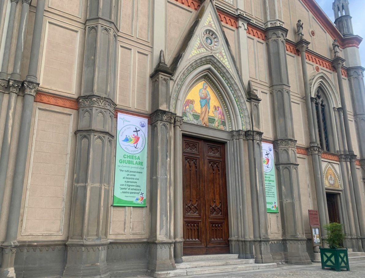 Giubileo 2025 in Collegiata a Carmagnola: tutti i dettagli
