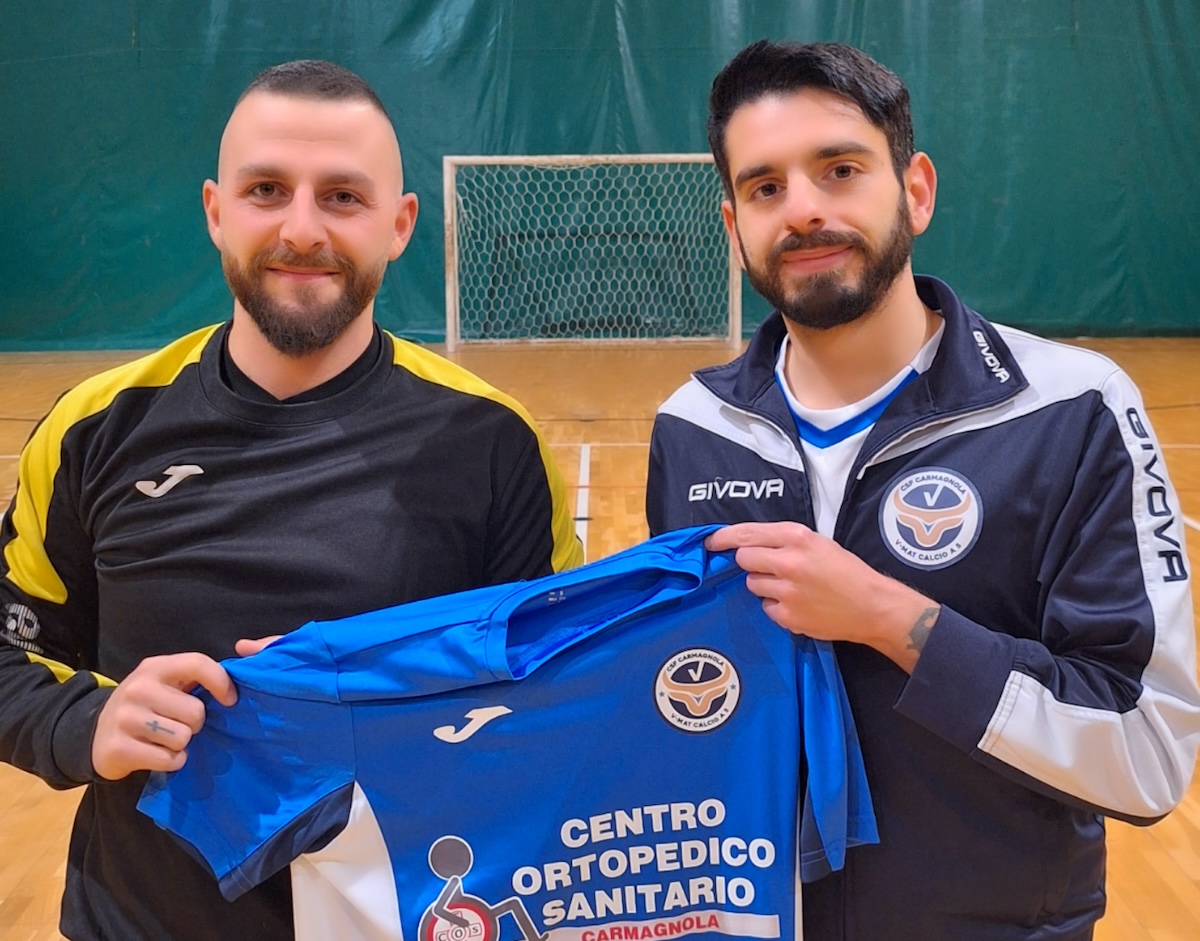 Calcio a cinque: inizia al meglio il 2025 del CSF Carmagnola V-Mat