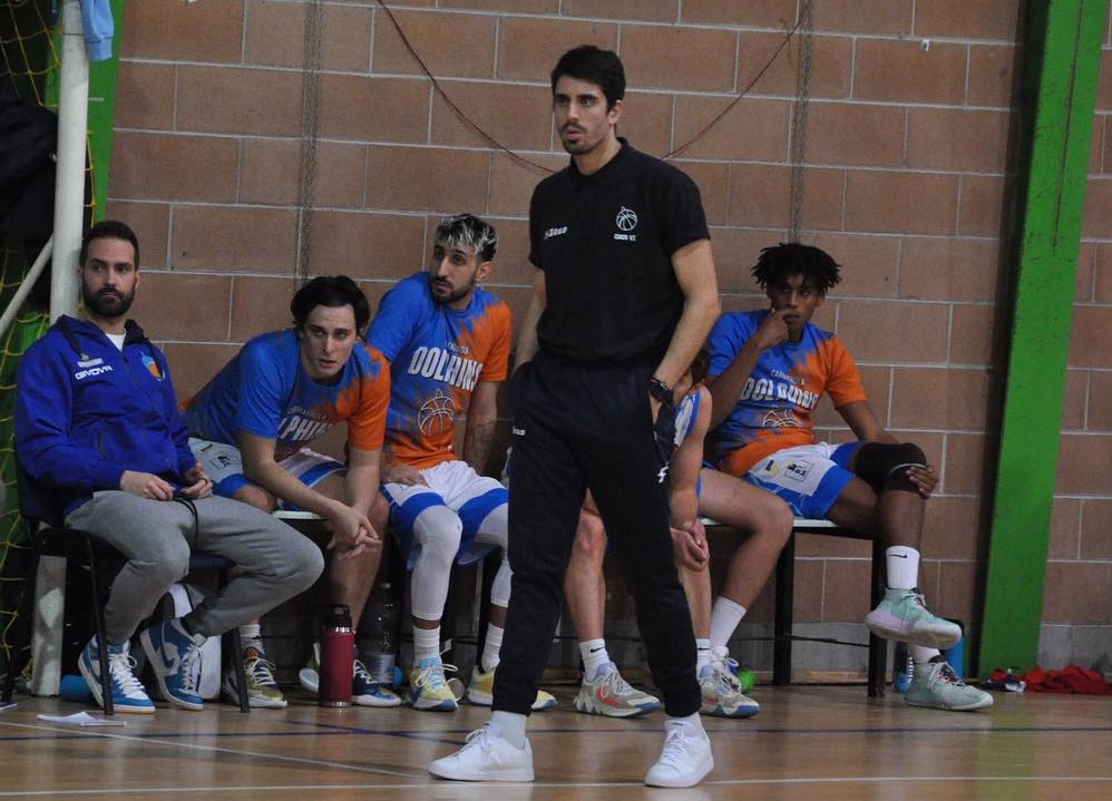 Rivalta interrompe la serie positiva dei Delfini Punto Casa Basket Carmagnola