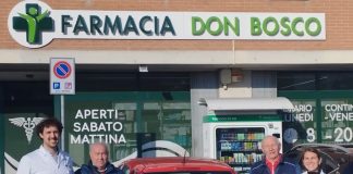 farmacia don bosco carmagnola salsasio auser