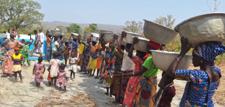 fontana in benin africa