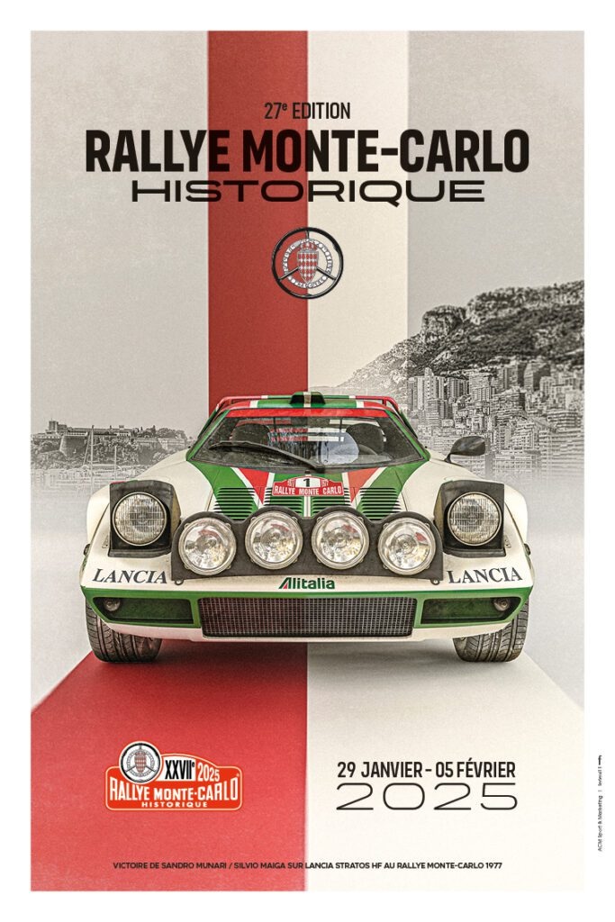 Rallye MonteCarlo Historique 2025