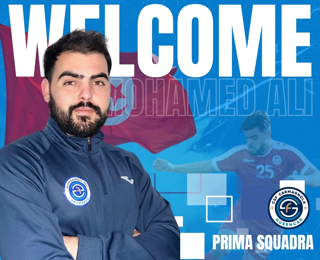 Un attaccante ex-U21 della Tunisia rinforza il Csf Carmagnola