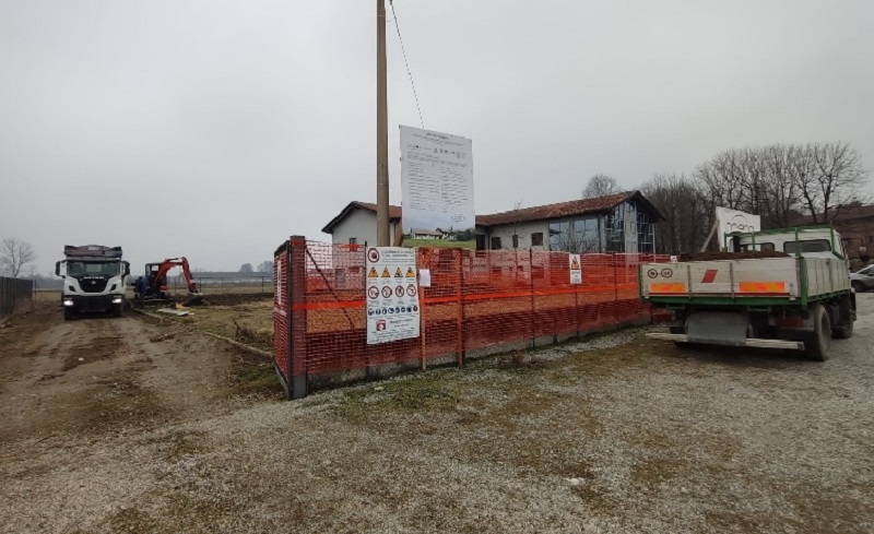 Moretta: iniziati i lavori di costruzione del caseificio Agenform
