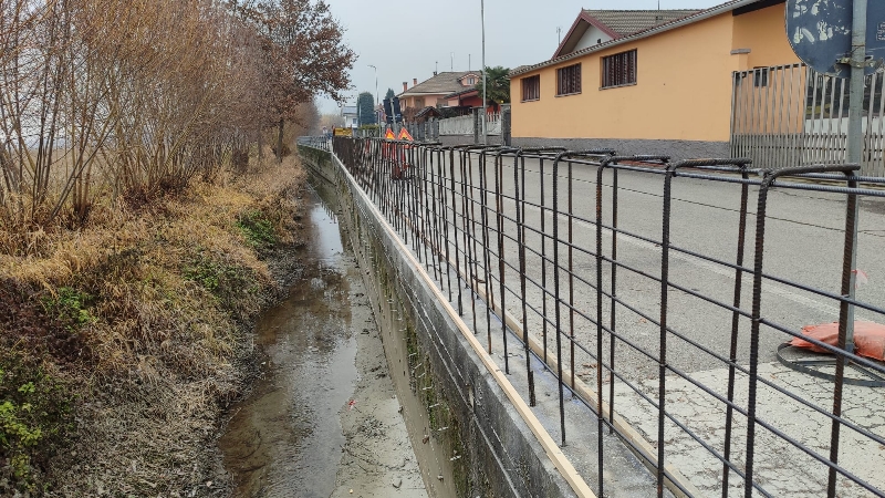 Moretta: lavori in via Fornace e via Vigone per la sicurezza idrogeologica