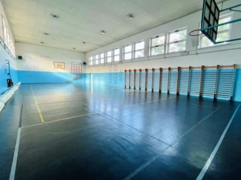 palestra scuola salsasio riscaldamento