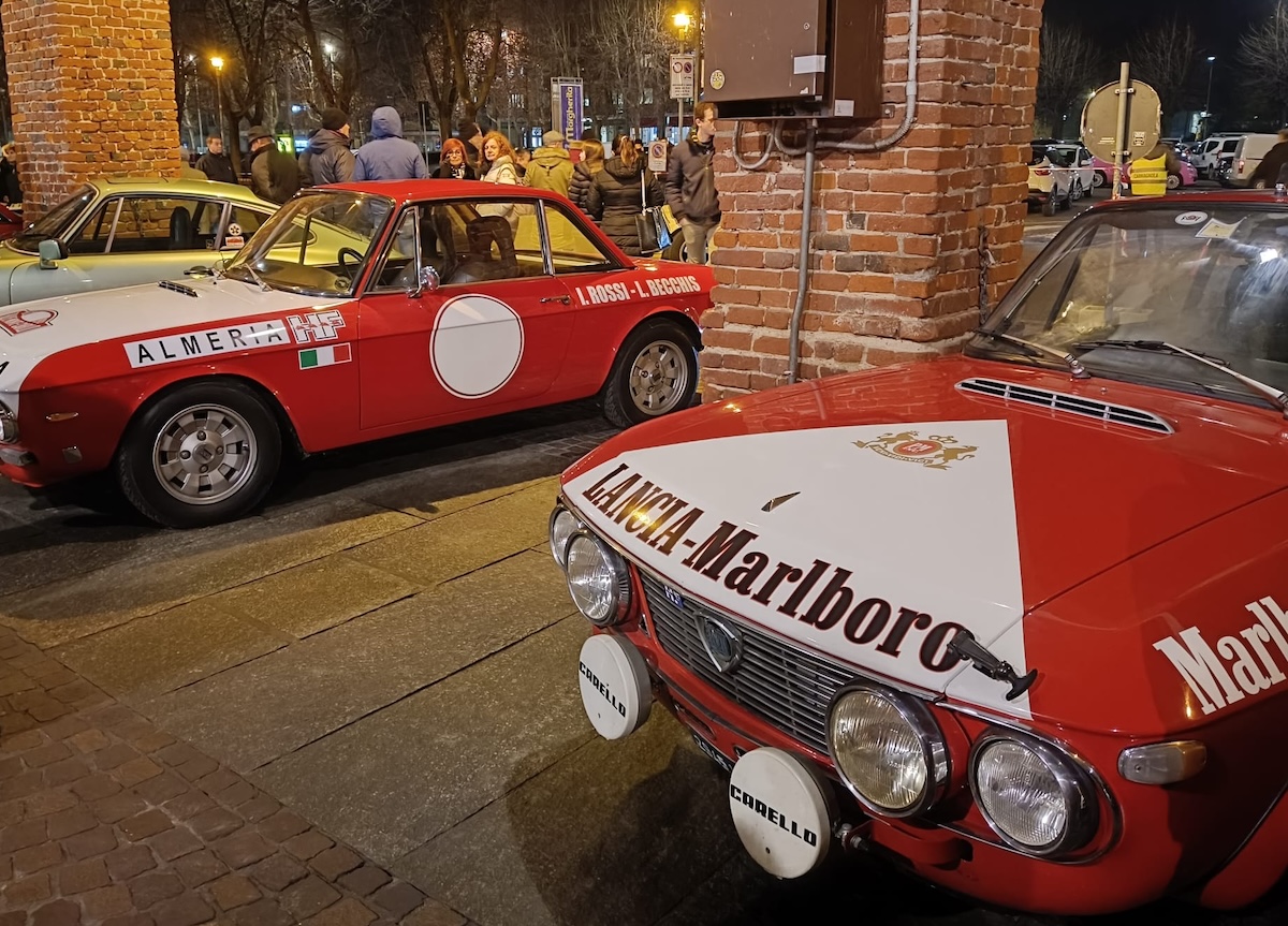 rally storico di Montecarlo carmagnola 2025
