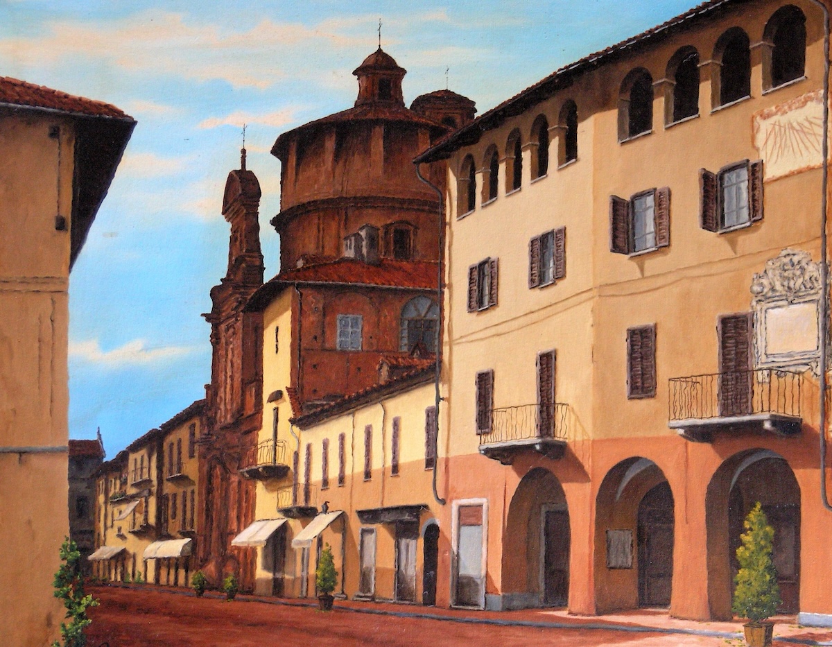 San Rocco Carmagnola restauro