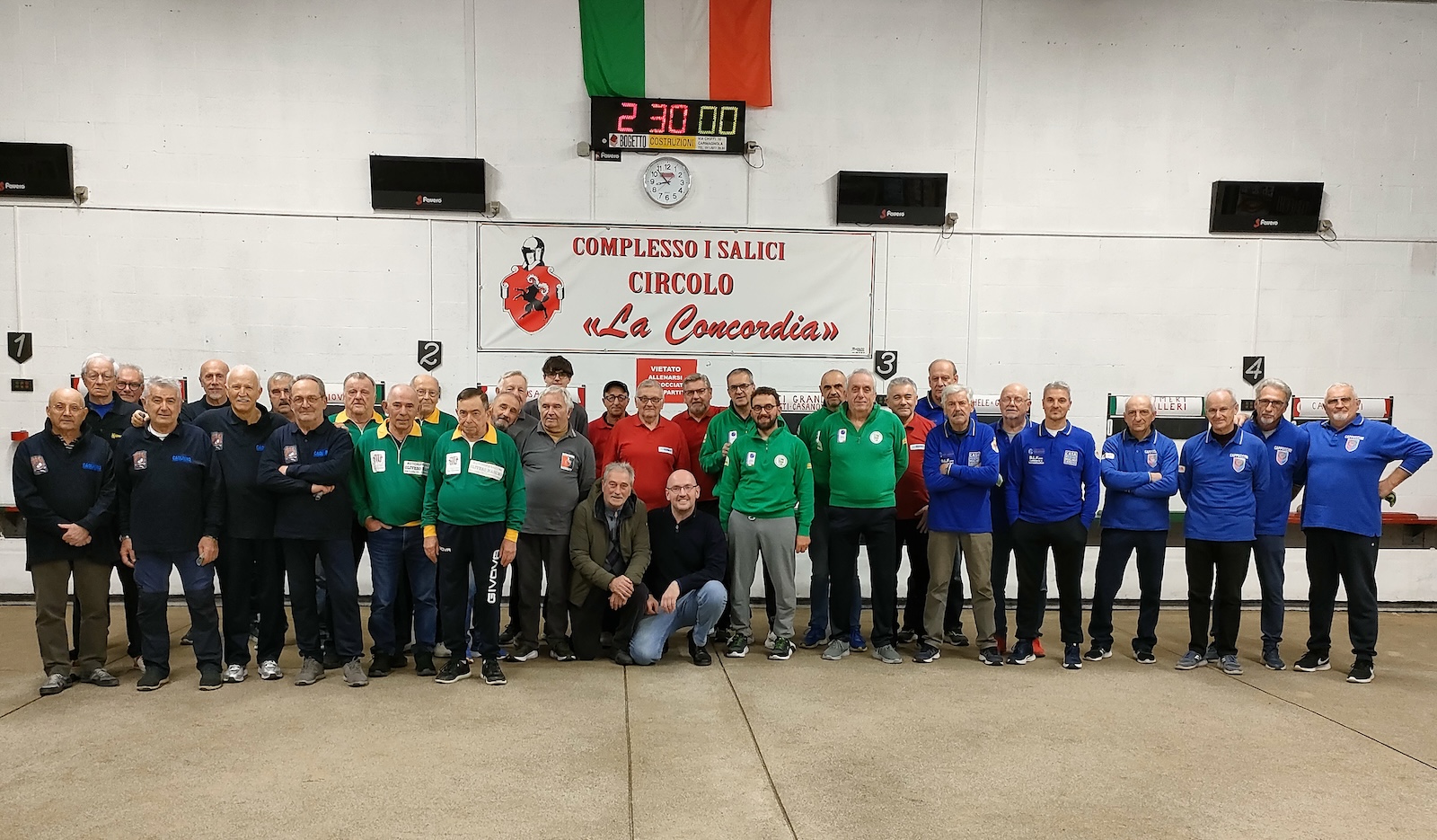 Bocce: i Cappuccini vincono il 17esimo Torneo dei Borghi di Carmagnola