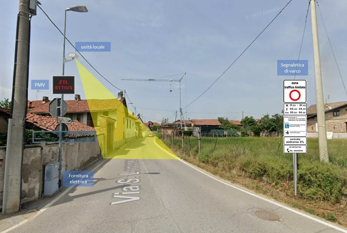 ZTL a San Michele: i quesiti di PD, Azione e Carmagnola Civica