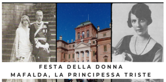 Castello Racconigi Mafalda principessa