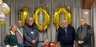 Amalia Sommariva 100esimo compleanno