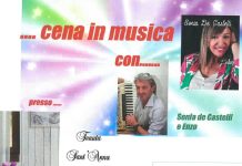 Castagnole Alpini cena musica