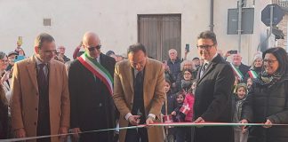 Inaugurazione centro polifunzionale Lombriasco