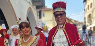 Carnevale di Carmagnola 2025 programma carri Re Peperone maschere