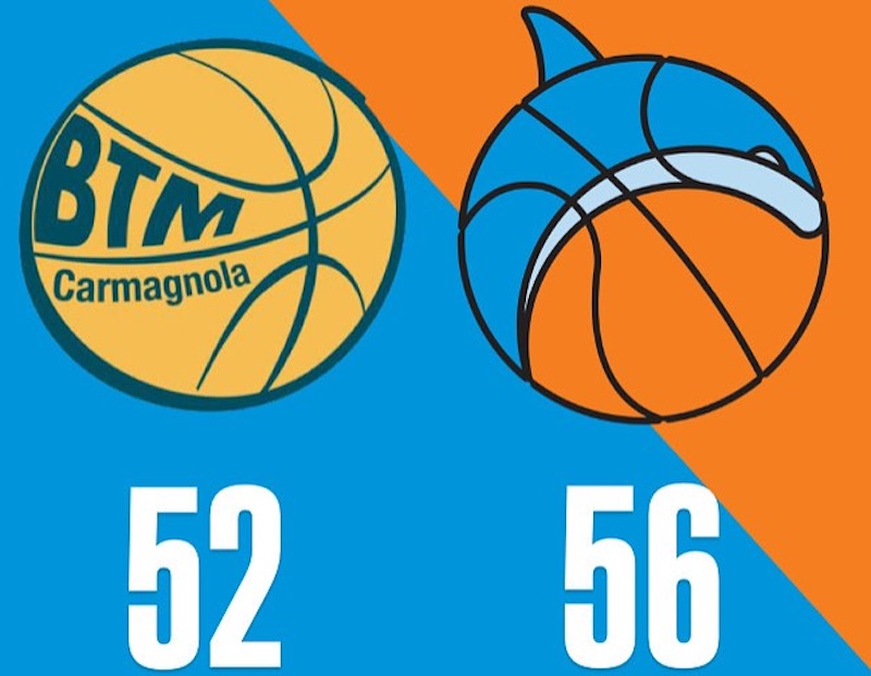 Basket: i Delfini si impongono nel derby carmagnolese con la BTM