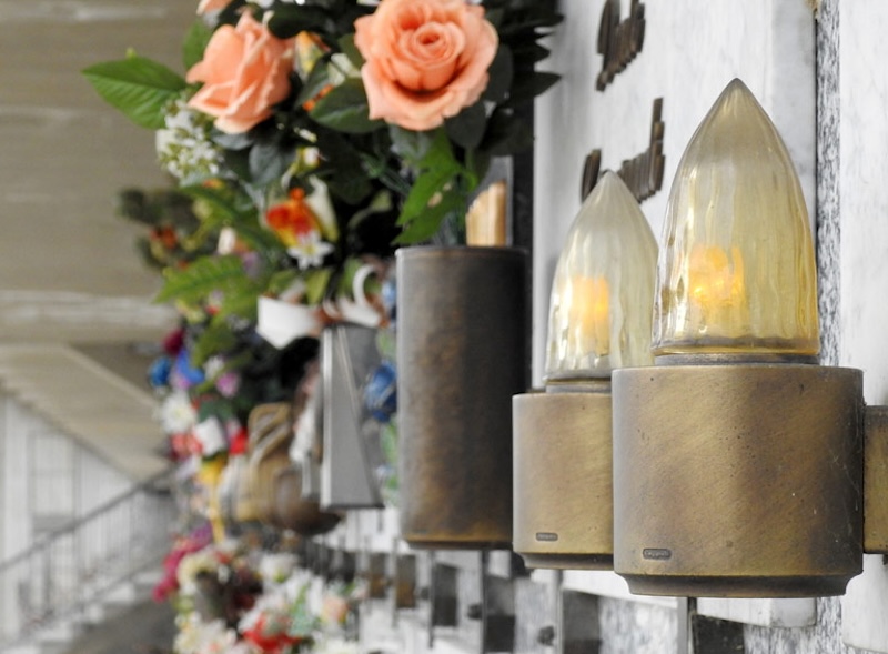 illuminazione votiva cimiteri carmagnola