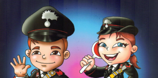 Carabinieri Carignano studenti
