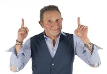 Il comico Beppe Braida
