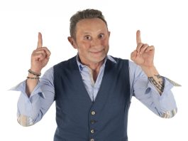 Il comico Beppe Braida
