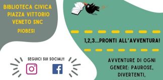 Piobesi biblioteca letture animate