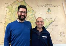 agente polizia Castagnole