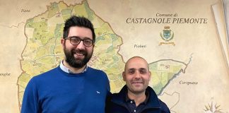 agente polizia Castagnole