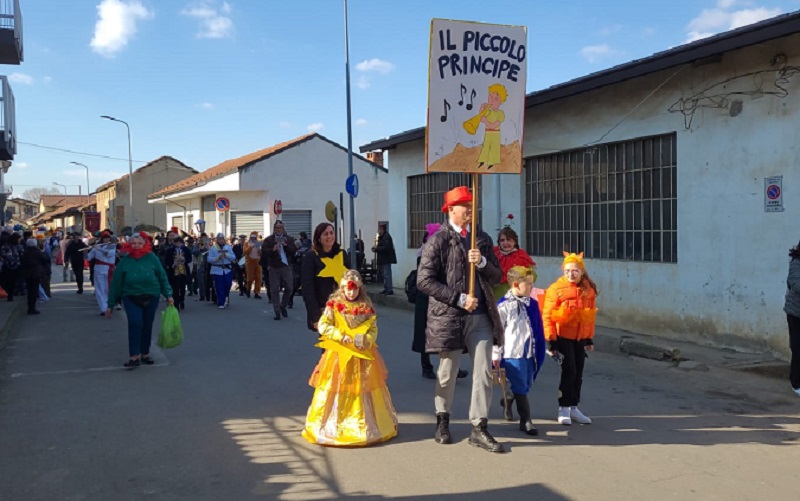 Poirino, domenica al Salone Italia la fiaba musicale "Il piccolo principe"