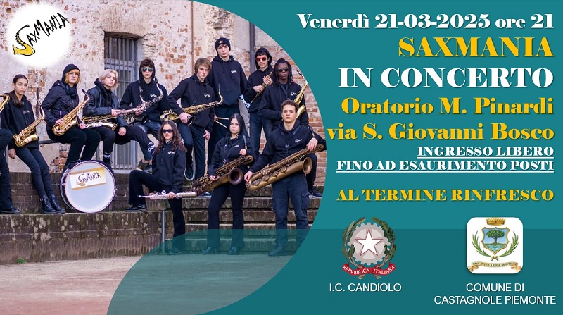 Castagnole saxmania concerto