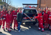 Santena protezione civile motoseghe