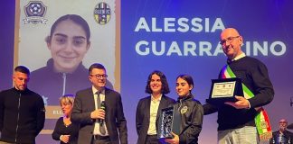 Alessia Guarracino Carmagnola premio fair play
