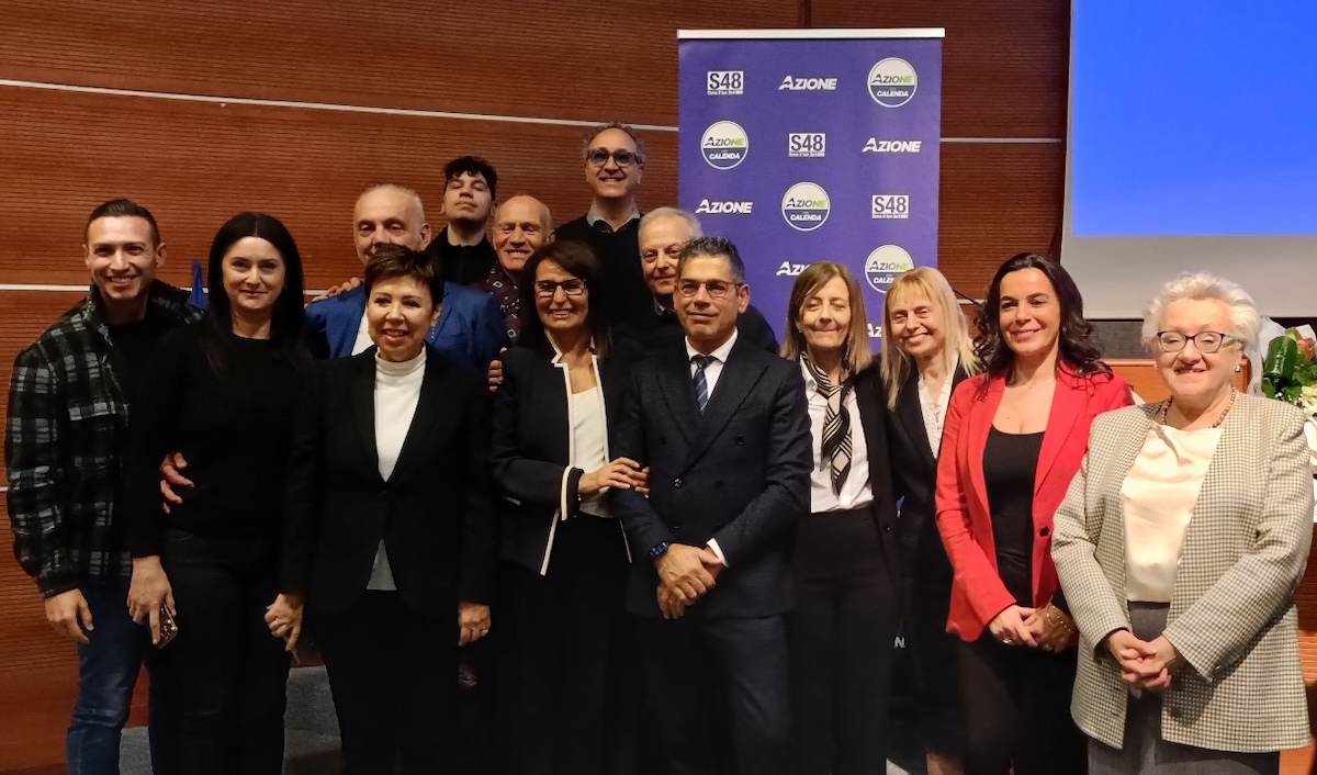 Congresso regionale di Azione in Piemonte, i carmagnolesi eletti