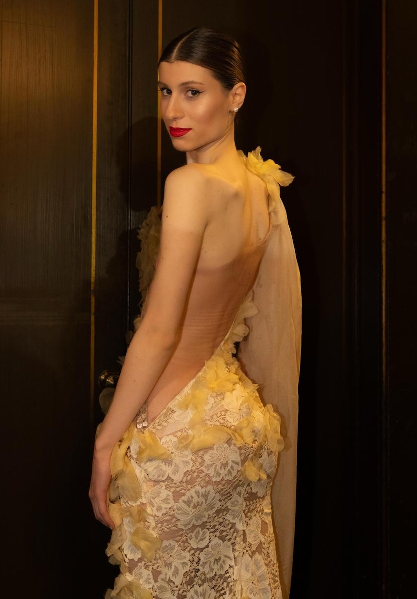 Viviana Zaccone alla Milano Fashion Week