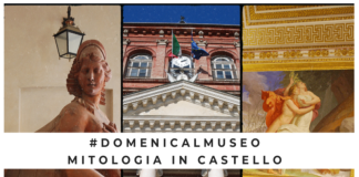 Mitologia Castello Racconigi