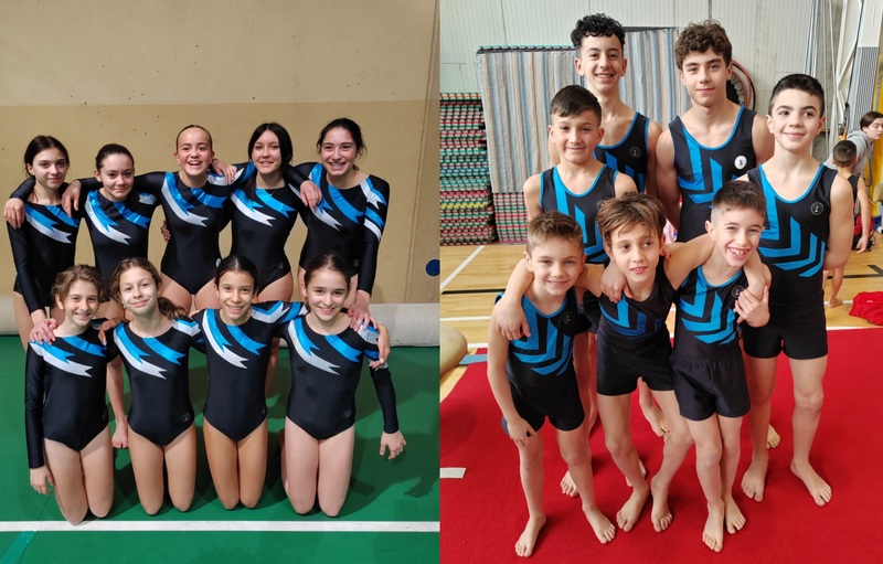 Asd Ginnastica Sommariva Bosco sul podio delle gare regionali