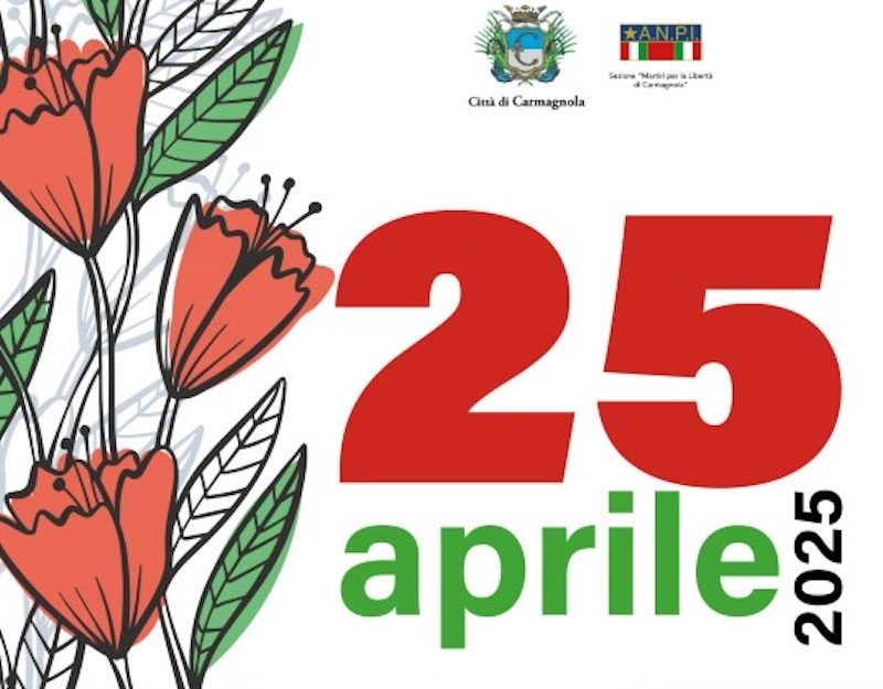 25 aprile carmagnola