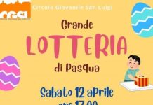 Virle oratorio lotteria Pasqua