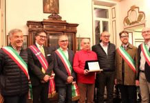 Pancalieri targa Giuseppe Aracri