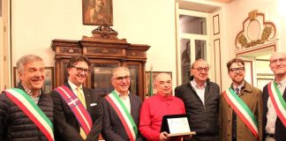 Pancalieri targa Giuseppe Aracri