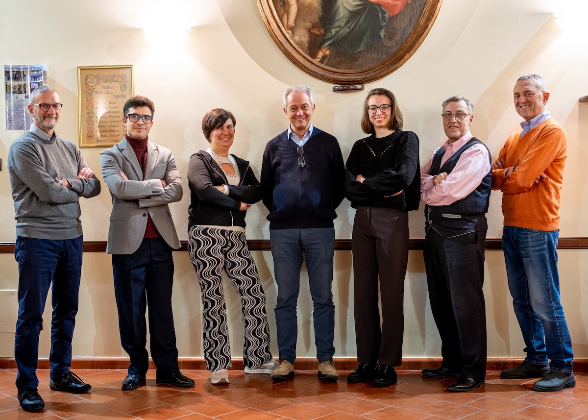 Direttivo Società Filarmonica Carmagnola