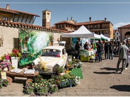 Castagnole nona Fiera di Primavera