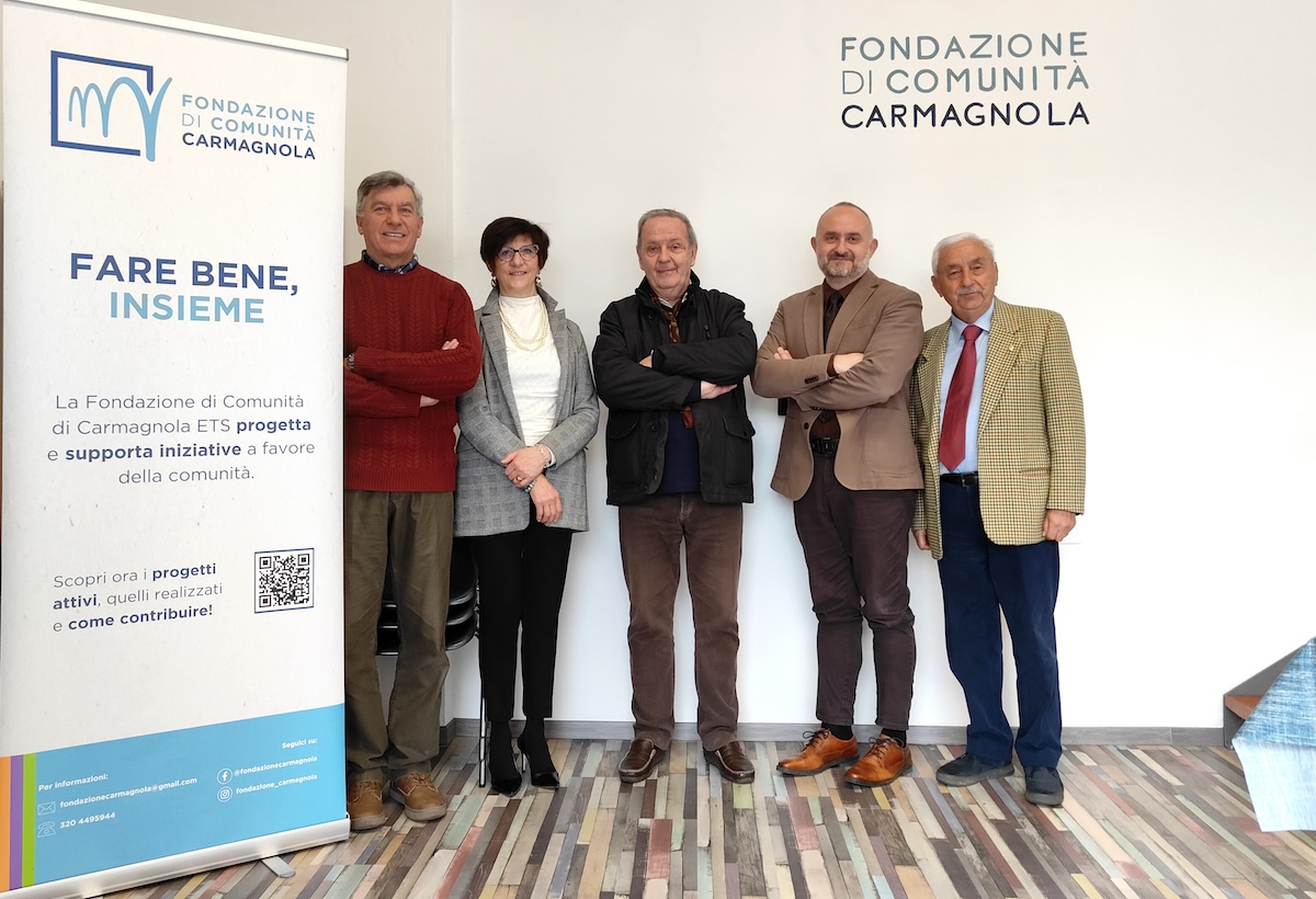Prosegue la partnership tra Banca BTM e Fondazione di Comunità di Carmagnola