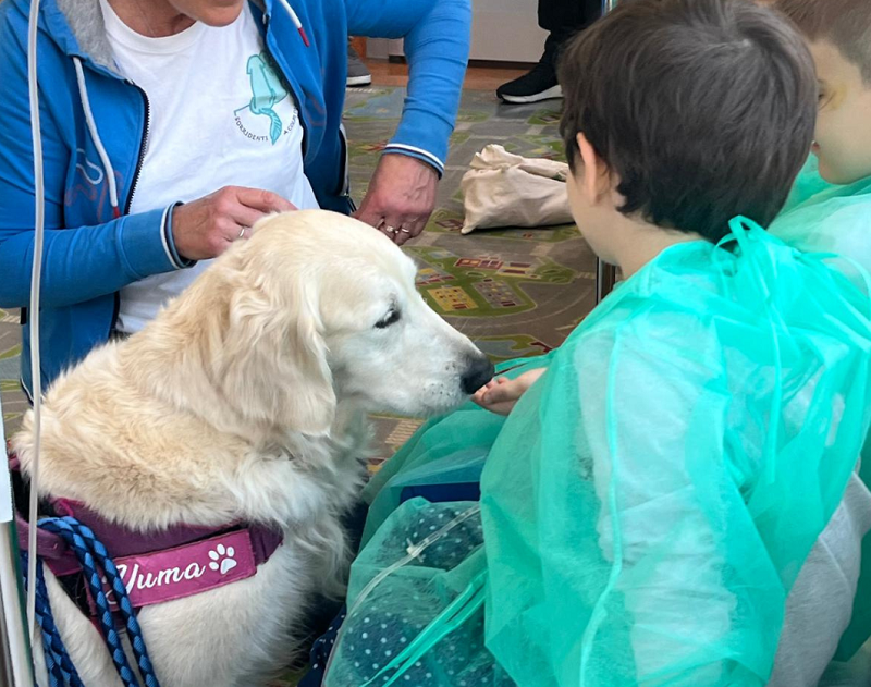 ApidiCarta: parte il progetto di pet-therapy al Santa Croce di Moncalieri