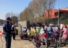 Poirino bambini sicurezza stradale