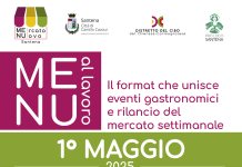 Santena mercato 1° maggio