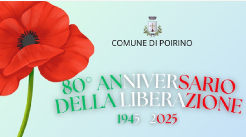 Poirino 80esimo Liberazione